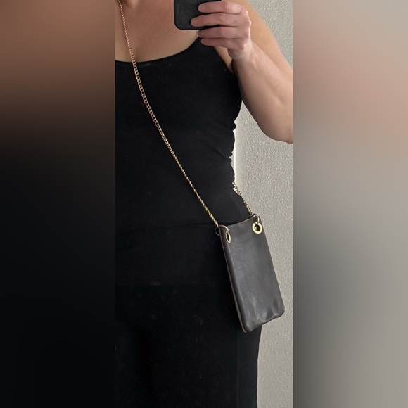 New Leather crossbody/pouch - Picture 11 of 11